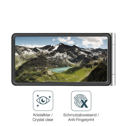 4x Schutzfolie klar für MaxCom Comfort MM835 4G Di (4)