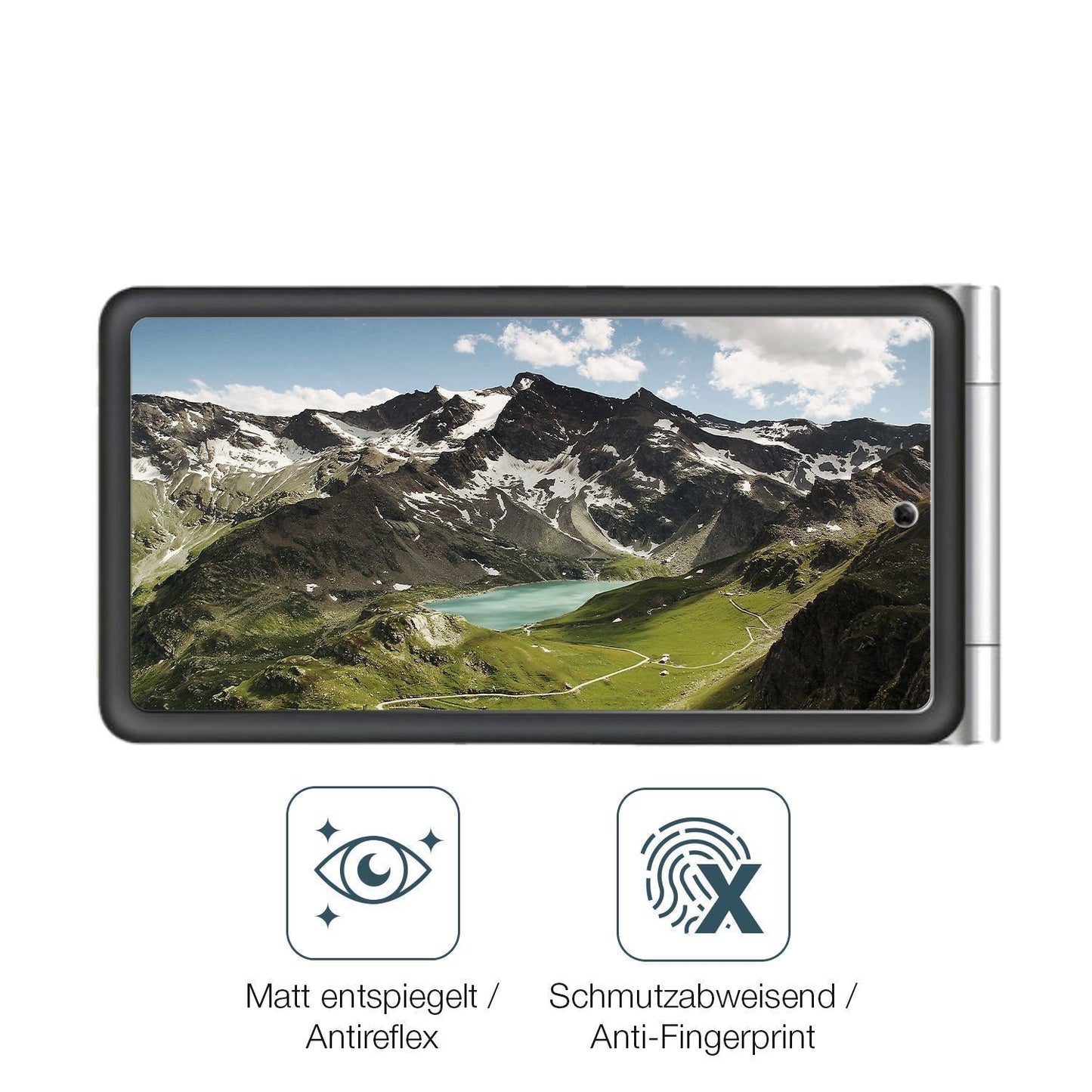 2x 9H Schutzfolie matt für MaxCom Comfort MM835 4G (5)