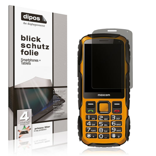 Blickschutzfolie für MaxCom Strong MM920 L matt Sc (1)