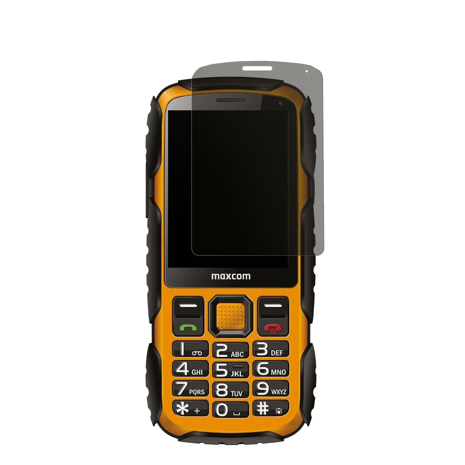 Blickschutzfolie für MaxCom Strong MM920 L matt Sc (2)