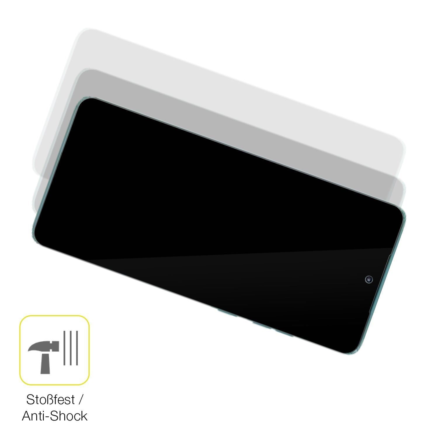 2x 3D Full Cover Schutzfolie für Motorola Edge 60  (5)