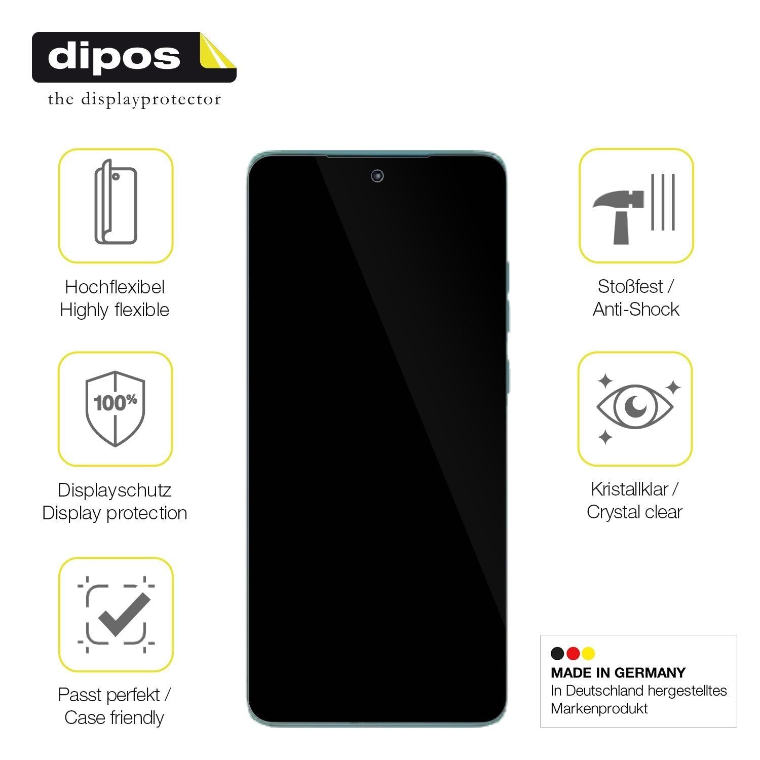 2x 3D Full Cover Schutzfolie für Motorola Edge 60  (8)