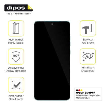 2x 3D Full Cover Schutzfolie für Motorola Edge 60  (8)