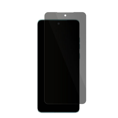Full Cover Privacy Blickschutzfolie für Motorola E (3)