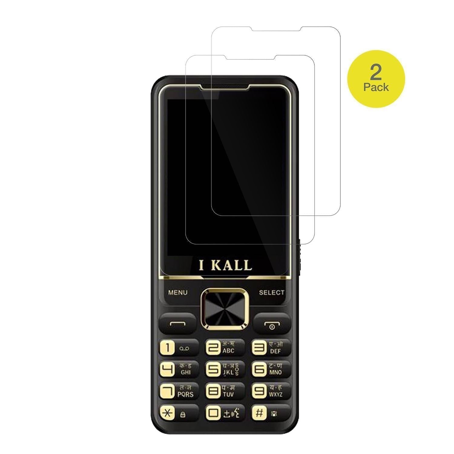 2x 3D Full Cover Schutzfolie für iKall K99 Pro (2)