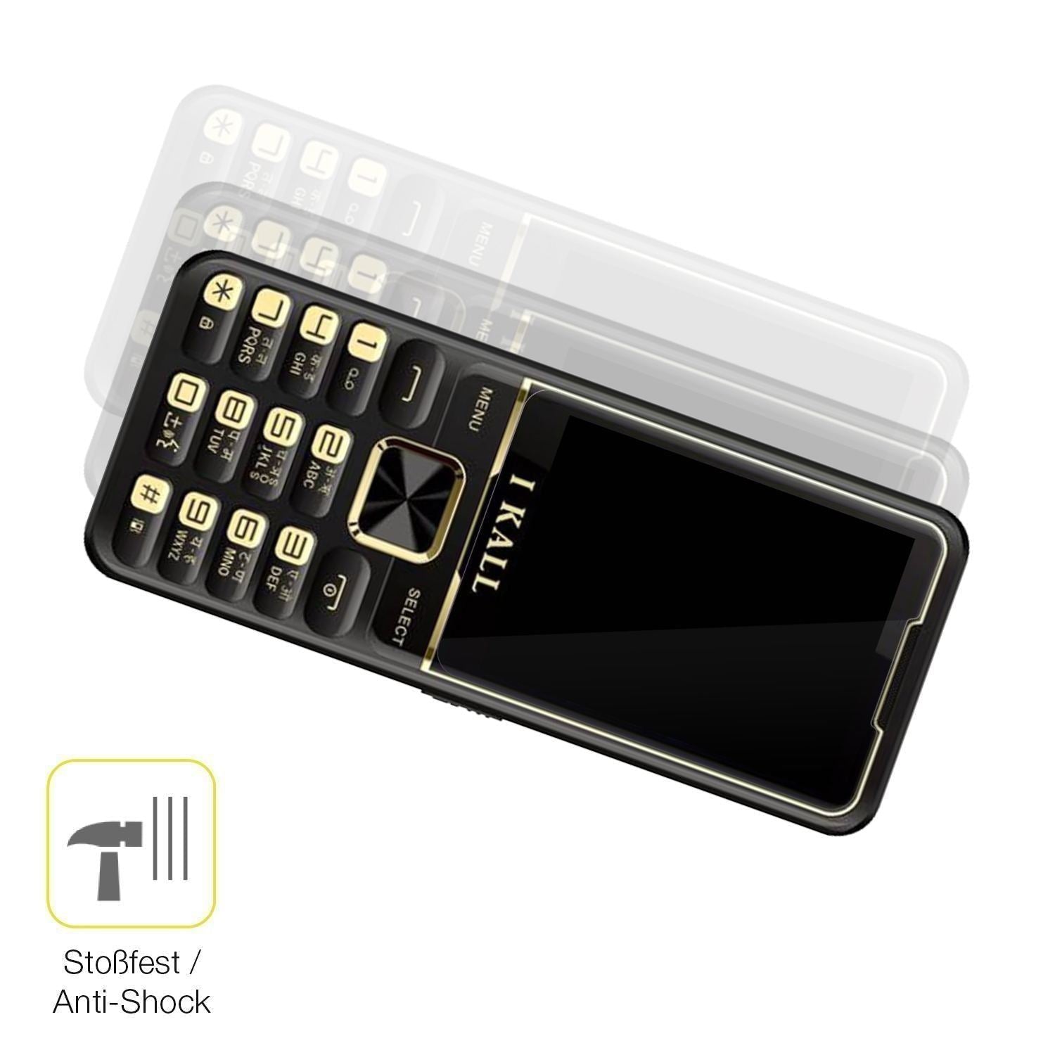 2x 3D Full Cover Schutzfolie für iKall K99 Pro (4)