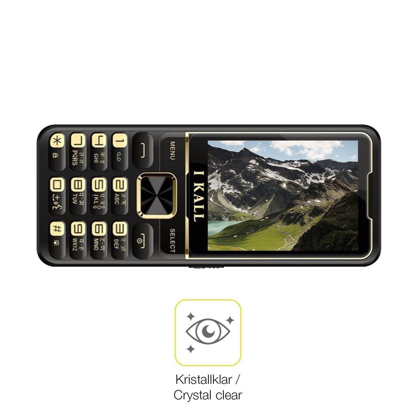 2x 3D Full Cover Schutzfolie für iKall K99 Pro (5)