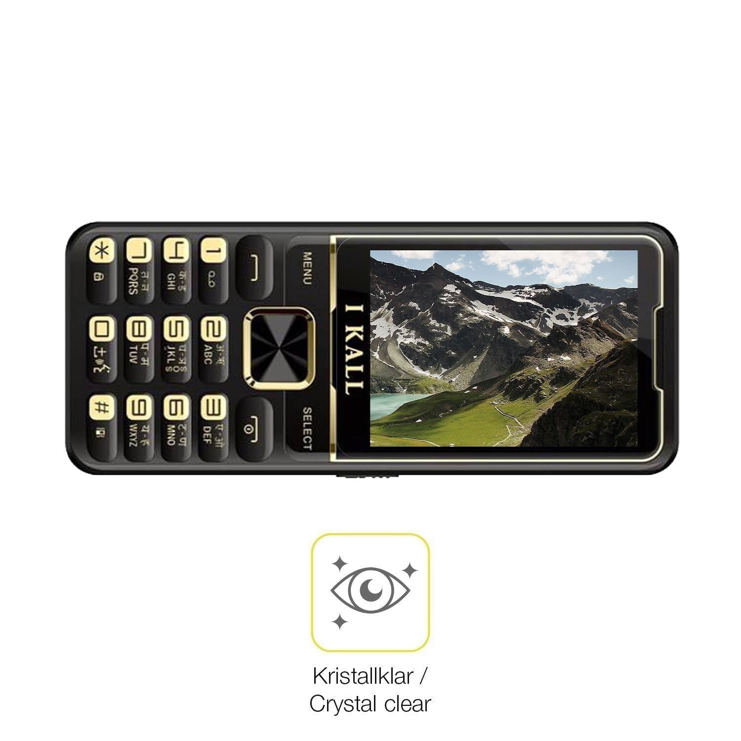 2x 3D Full Cover Schutzfolie für iKall K99 Pro (5)