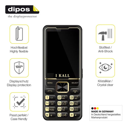 2x 3D Full Cover Schutzfolie für iKall K99 Pro (7)
