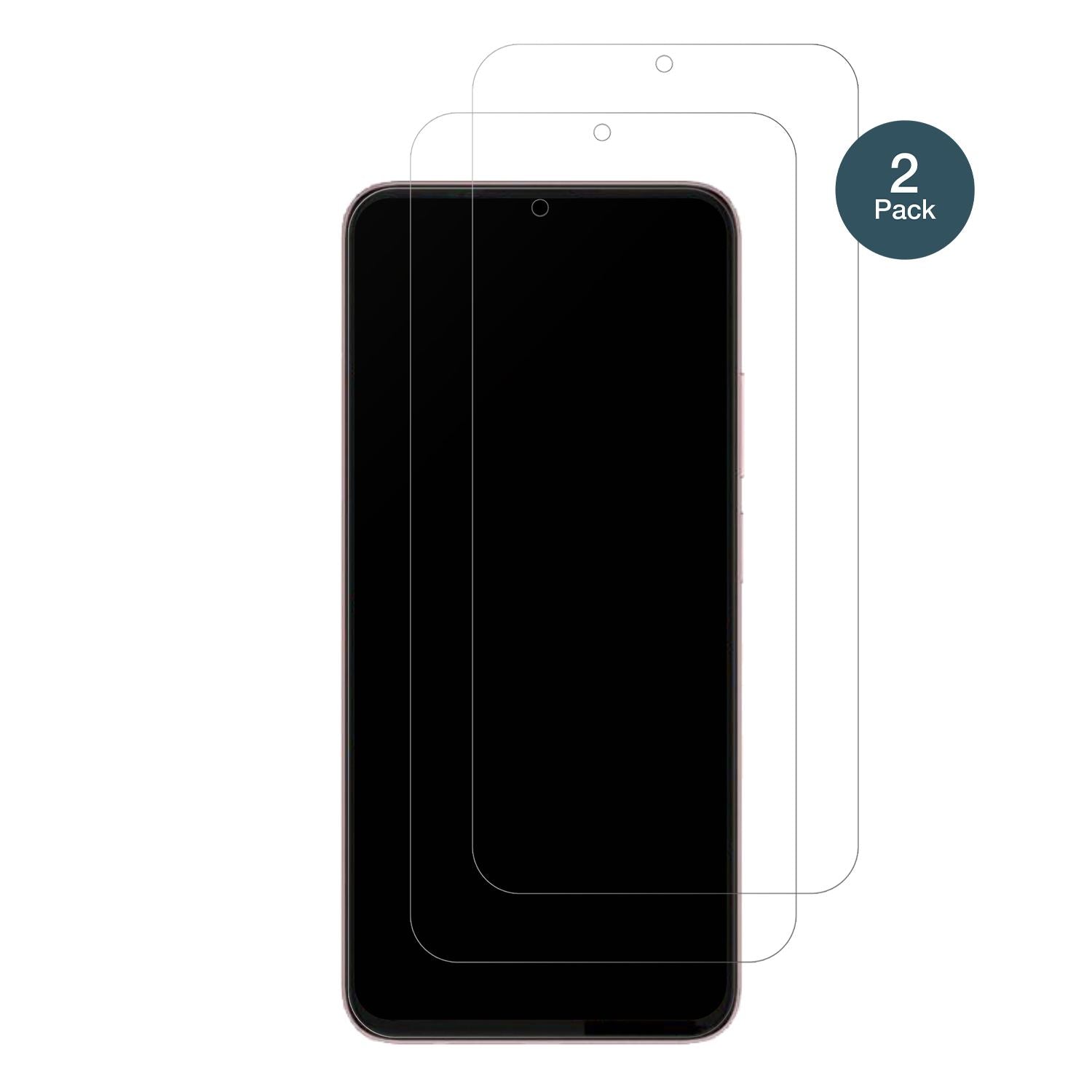 2x 9H Schutzfolie matt für Coolpad CP12 Neo Panzer (2)
