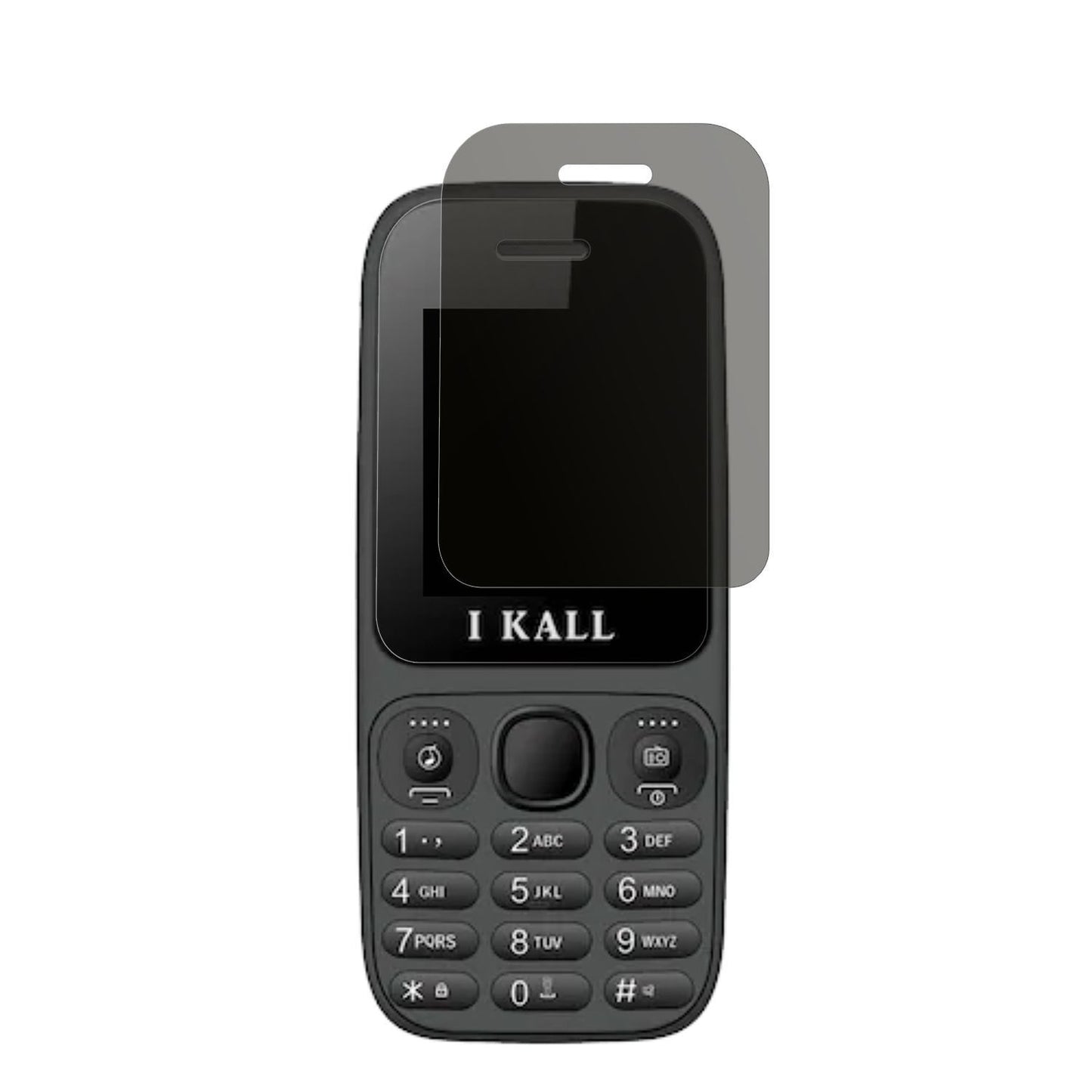 Blickschutzfolie für I Kall K80 New matt Schutzfol (2)