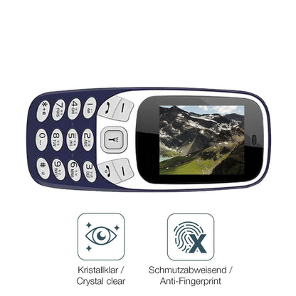 4x Schutzfolie klar für I Kall K74 New Display-Sch (4)