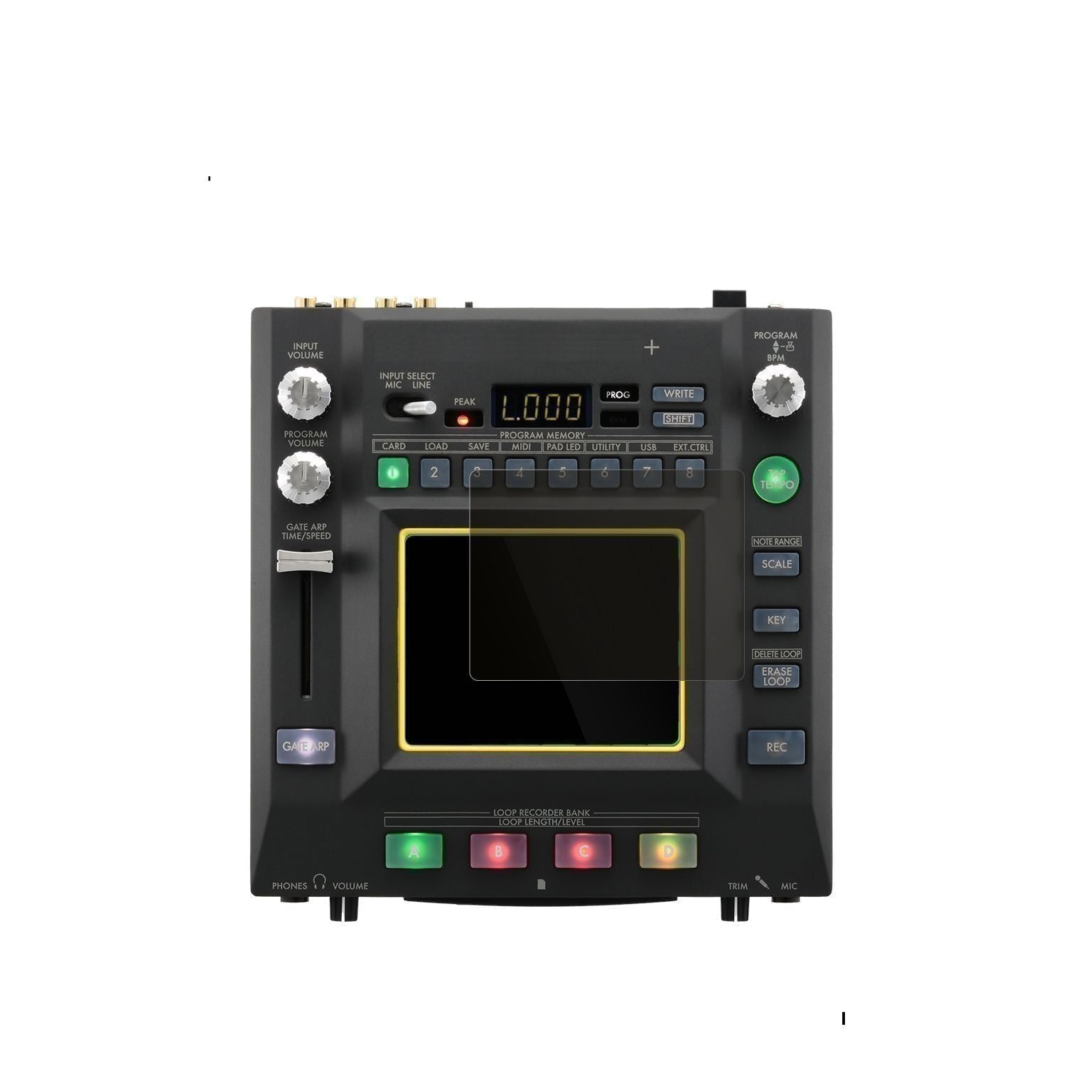 Blickschutzfolie für Korg Kaossilator Pro Plus mat (2)