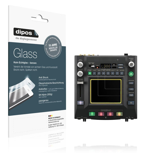2x 9H Schutzfolie matt für Korg Kaossilator Pro Pl (1)