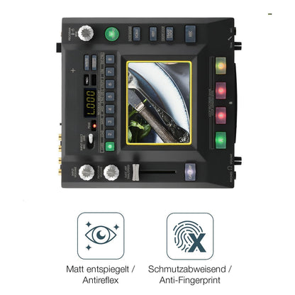 2x 9H Schutzfolie matt für Korg Kaossilator Pro Pl (5)