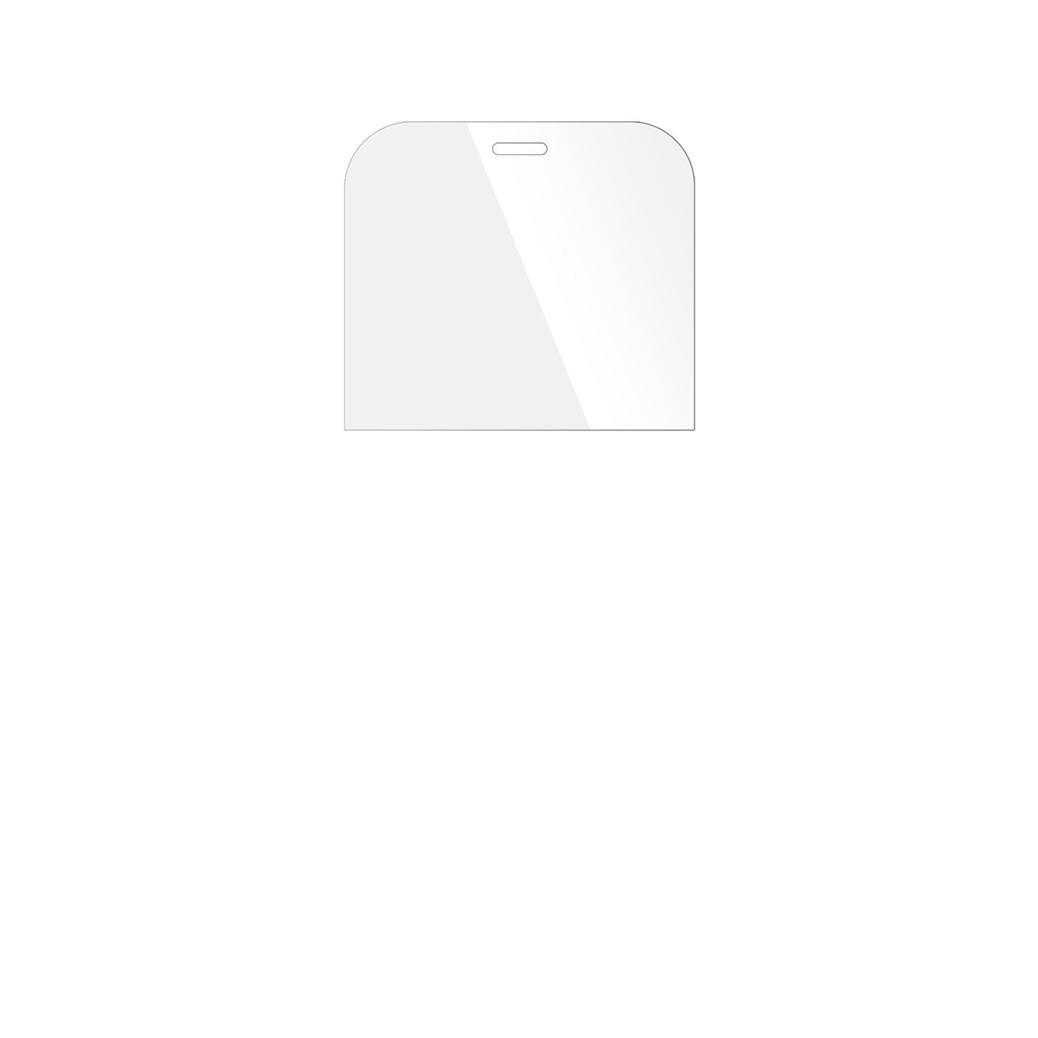 4x Schutzfolie klar für Doro Leva X10 Display-Schu (3)