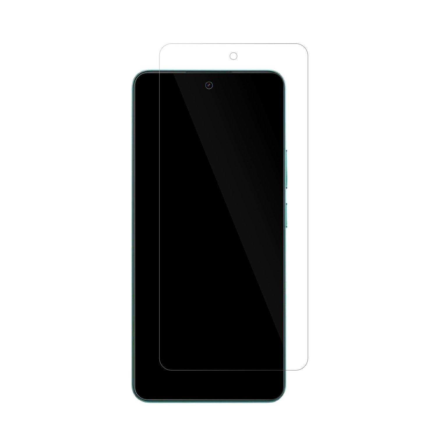 4x Schutzfolie klar für Realme 14T Display-Schutzf (2)