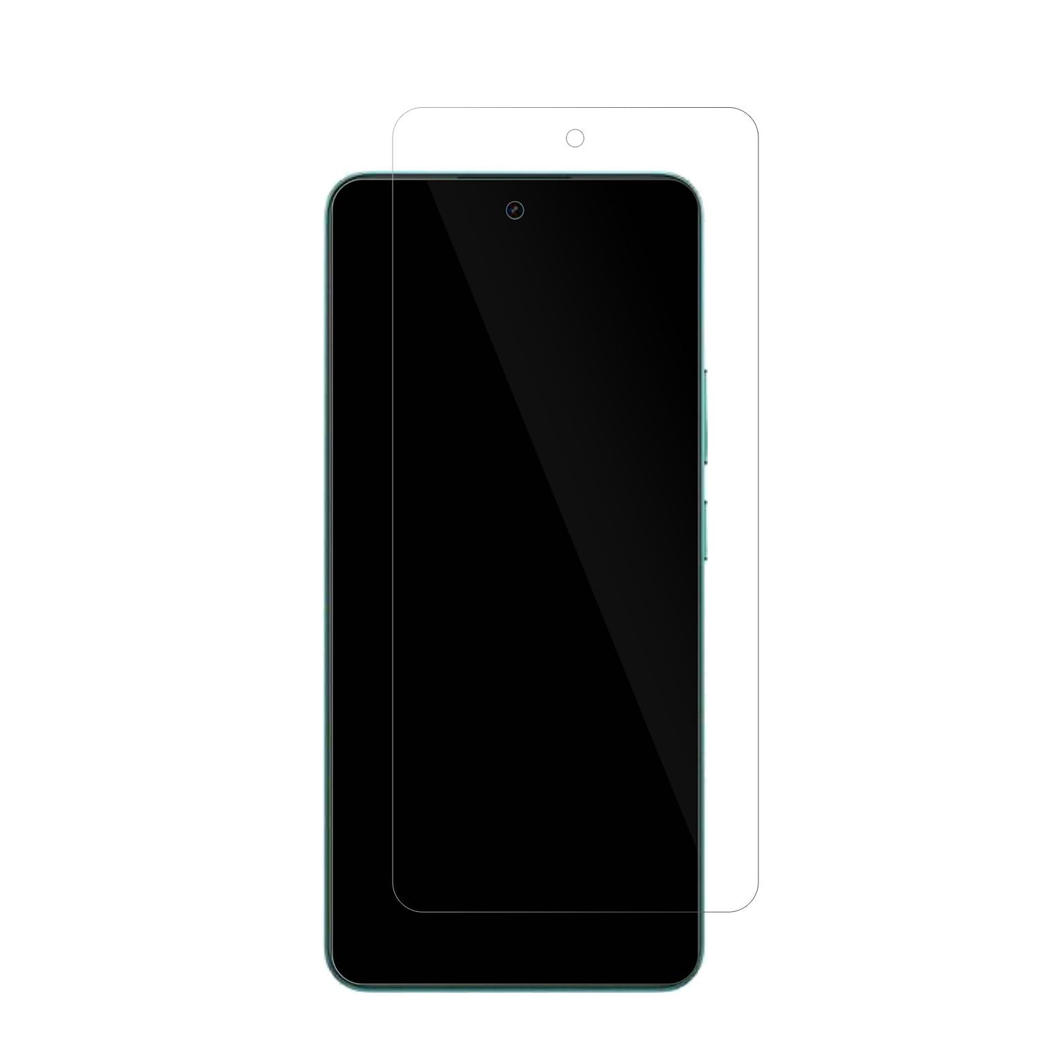 4x Schutzfolie klar für Realme 14T Display-Schutzf (2)