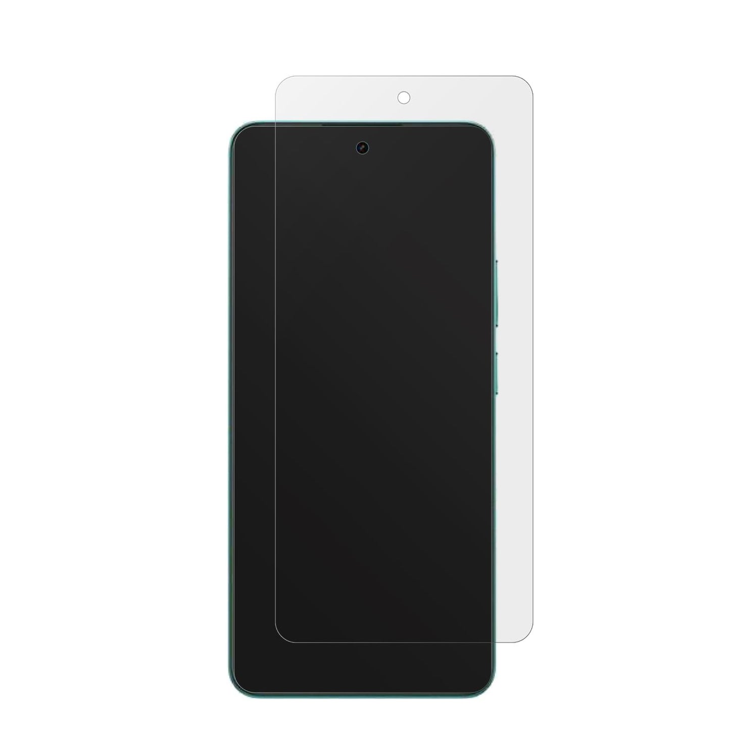 4x Schutzfolie matt für Realme 14T Display-Schutzf (2)