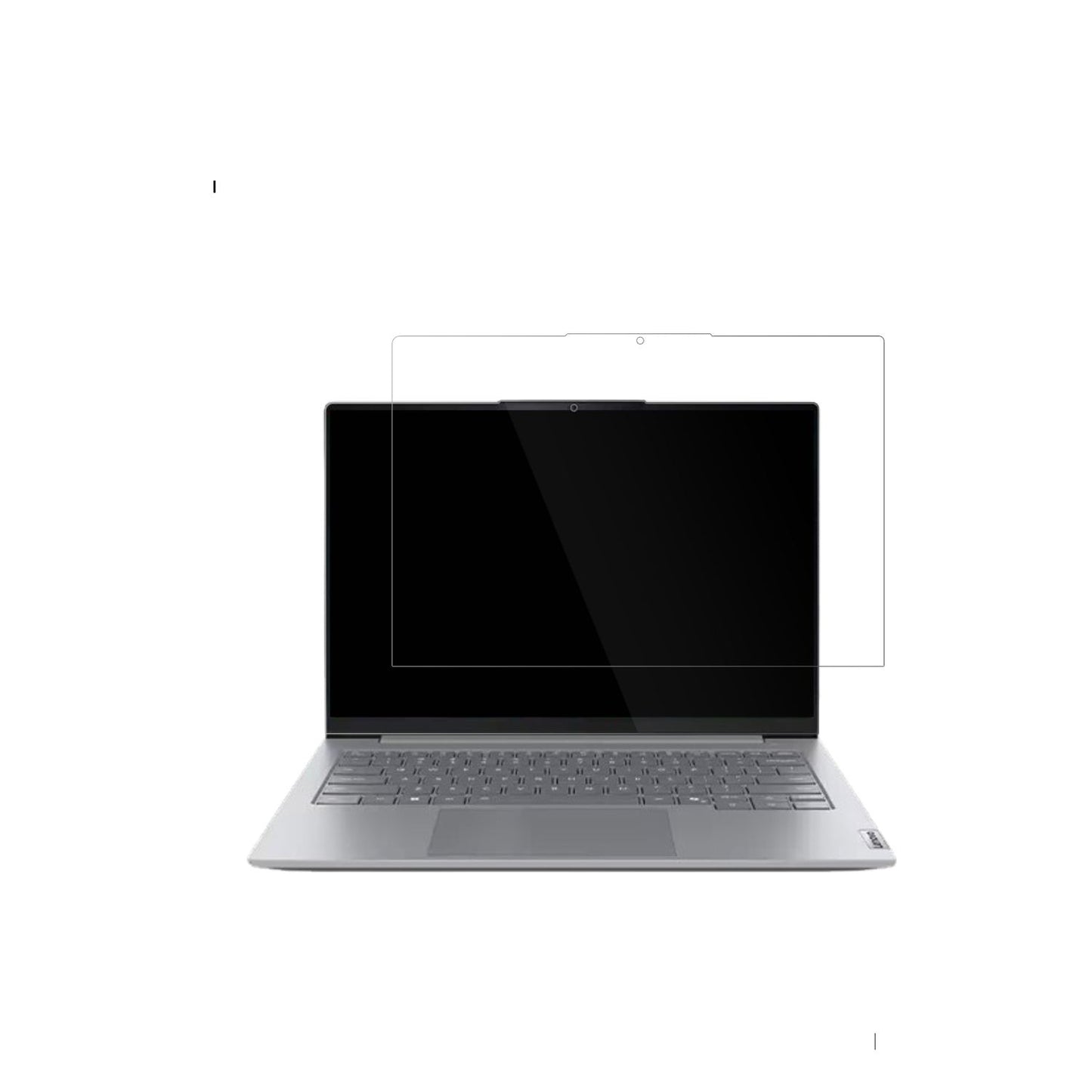 2x Schutzfolie klar für Lenovo ThinkBook 14 Zoll G (2)