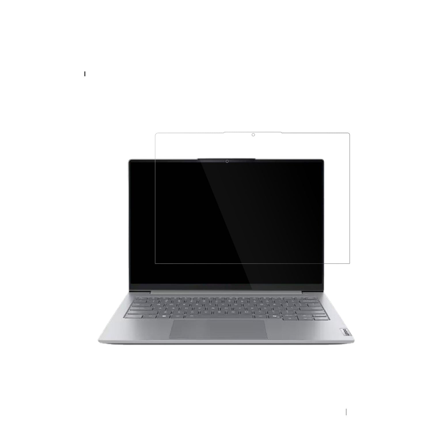 2x Schutzfolie klar für Lenovo ThinkBook 14 Zoll G (2)
