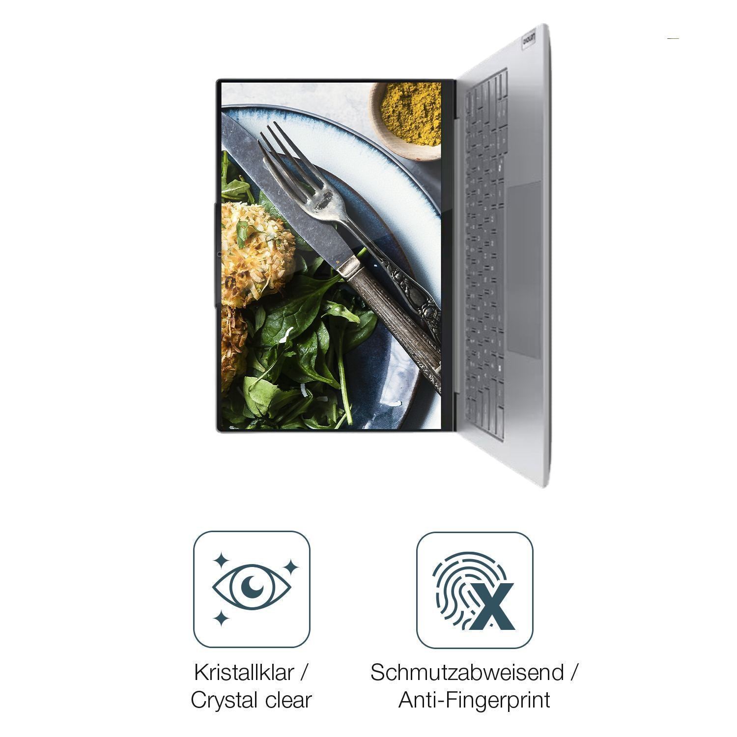 2x 9H Schutzfolie für Lenovo ThinkBook 14 Zoll Gen (5)