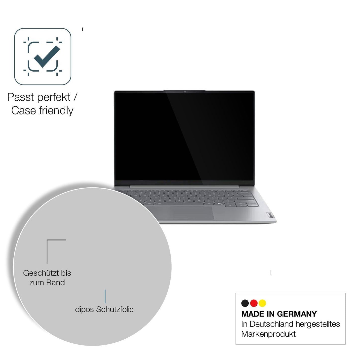 2x 9H Schutzfolie für Lenovo ThinkBook 14 Zoll Gen (6)