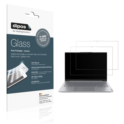 2x 9H Schutzfolie matt für Lenovo ThinkBook 14 Zol (1)