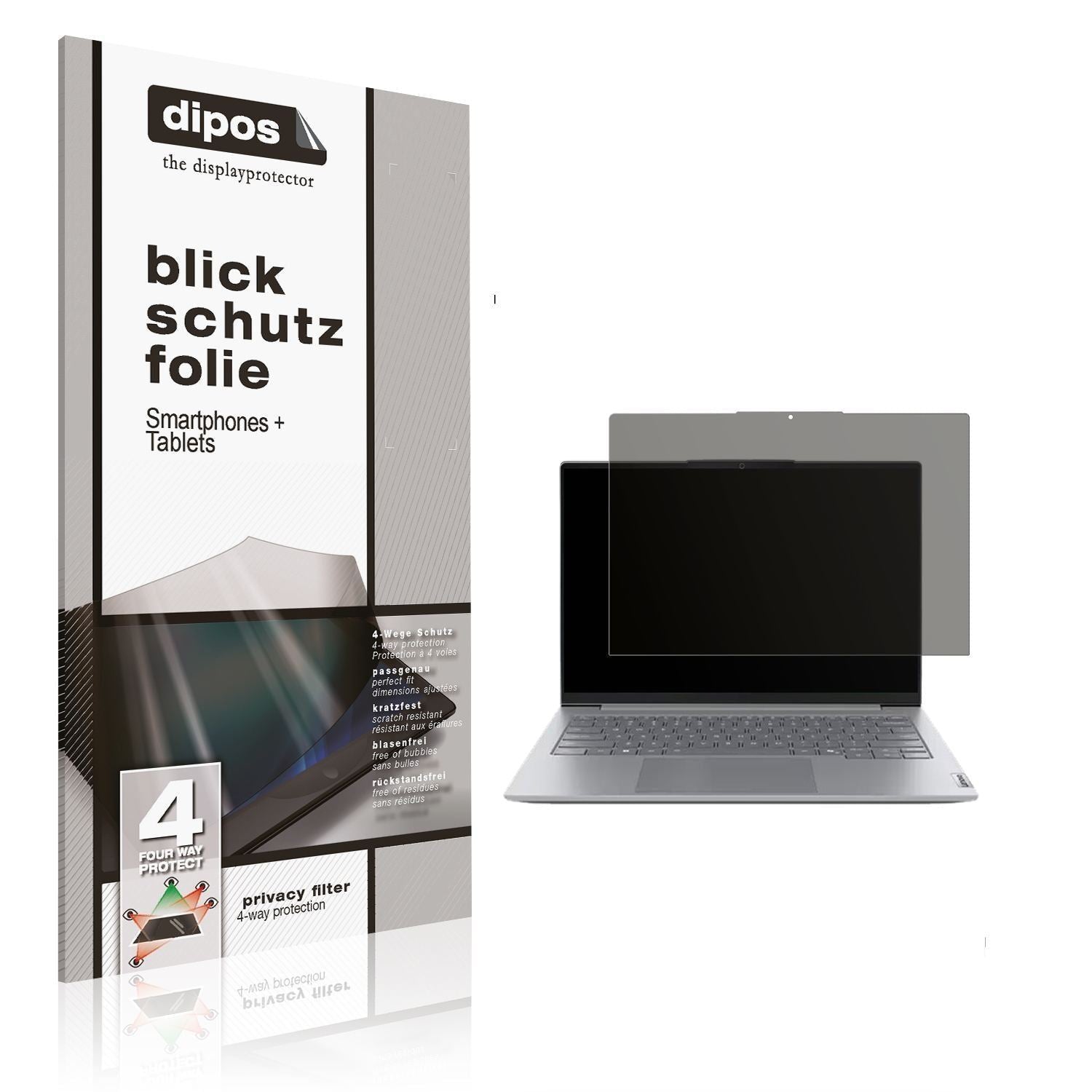 Blickschutzfolie für Lenovo ThinkBook 16 Zoll Gen  (1)