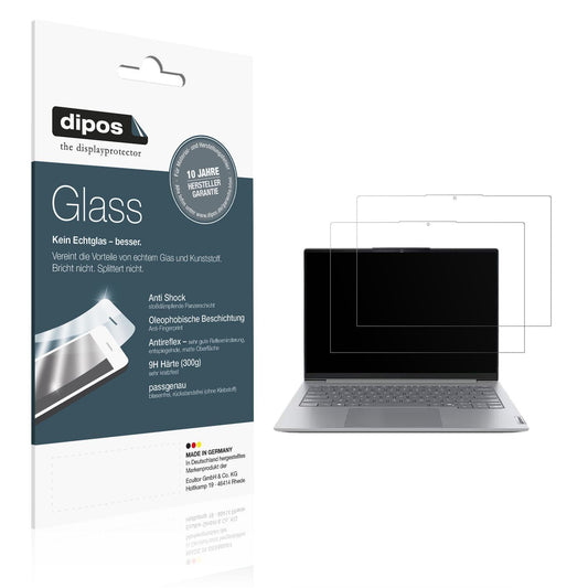 2x 9H Schutzfolie matt für Lenovo ThinkBook 16 Zol (1)