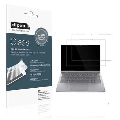 2x 9H Schutzfolie für Lenovo ThinkBook 14 2-in-1 G (1)