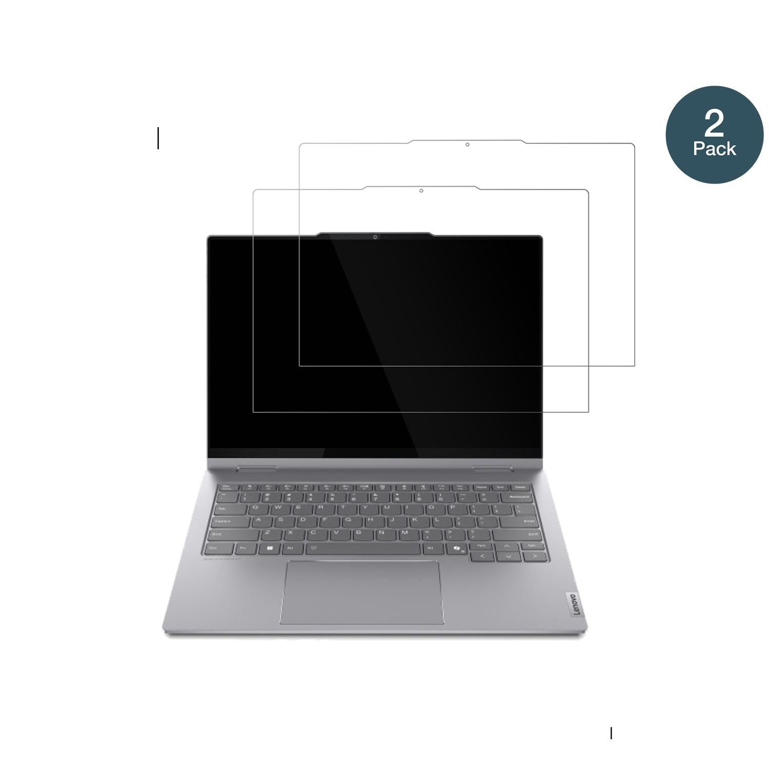 2x 9H Schutzfolie für Lenovo ThinkBook 14 2-in-1 G (2)