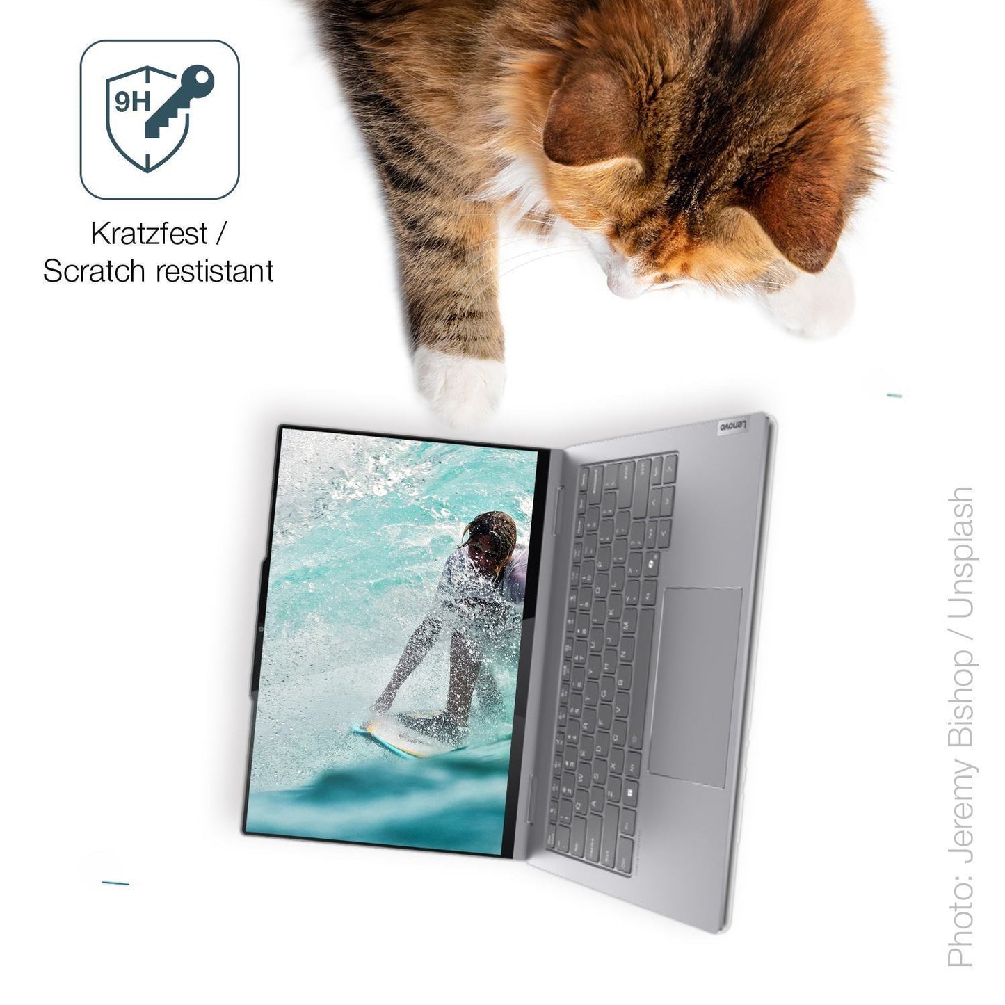 2x 9H Schutzfolie für Lenovo ThinkBook 14 2-in-1 G (3)
