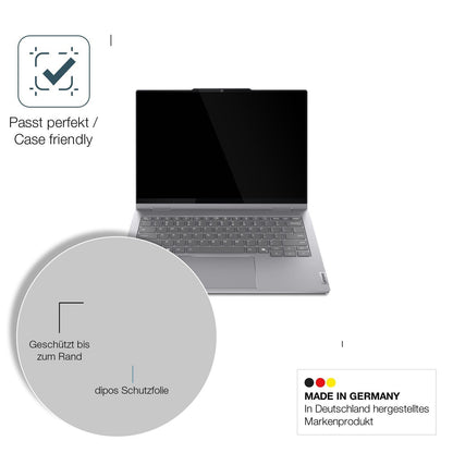 2x 9H Schutzfolie für Lenovo ThinkBook 14 2-in-1 G (6)