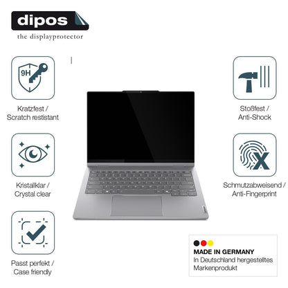 2x 9H Schutzfolie für Lenovo ThinkBook 14 2-in-1 G (7)