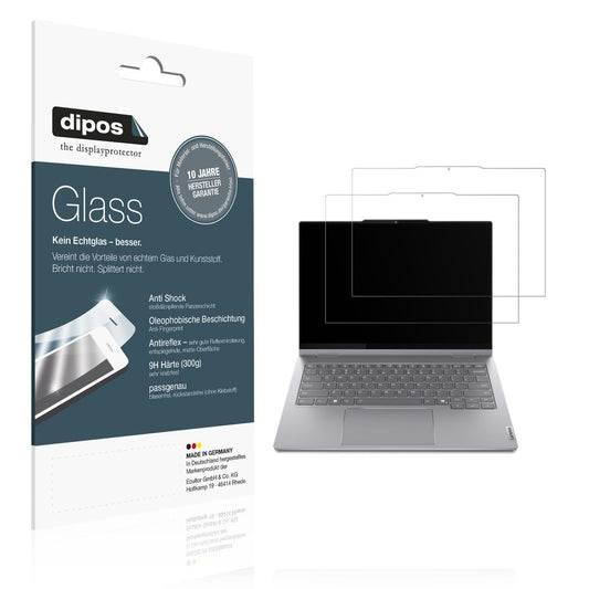 2x 9H Schutzfolie matt für Lenovo ThinkBook 14 2-i (1)