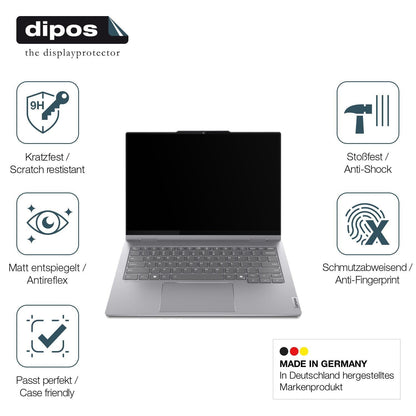 2x 9H Schutzfolie matt für Lenovo ThinkBook 14 2-i (7)