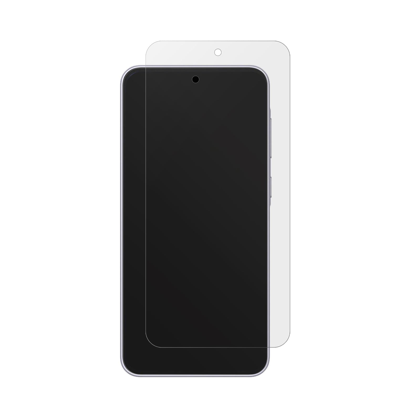 4x Schutzfolie matt für Samsung Galaxy A36 5G Ente (2)