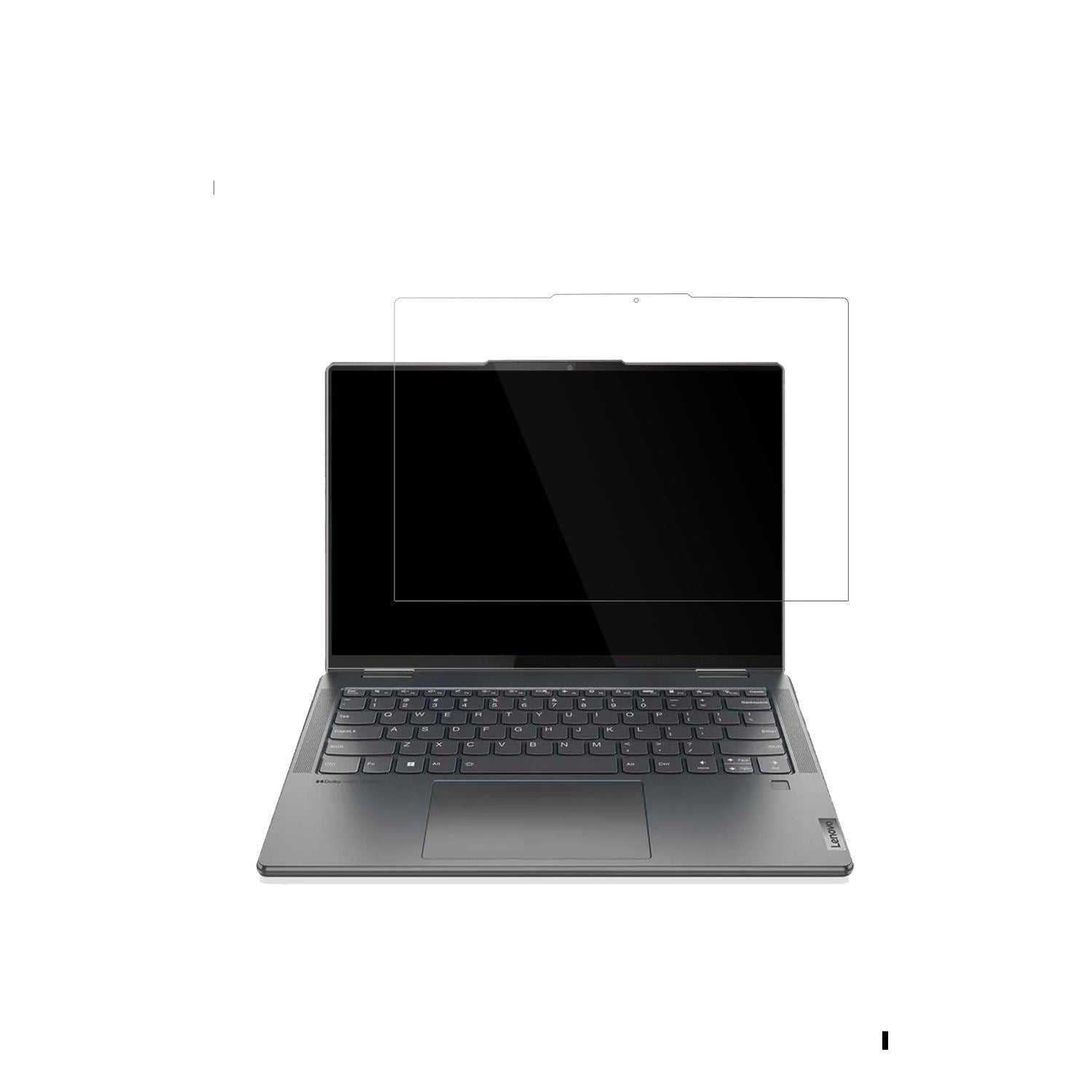 2x Schutzfolie klar für Lenovo Yoga 7 14iAL7 14 Zo (2)