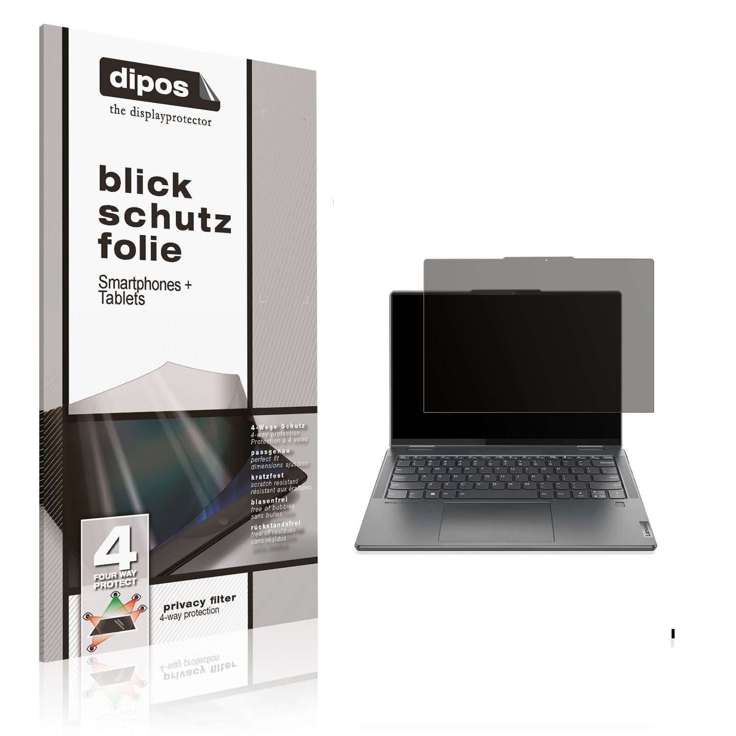 Blickschutzfolie für Lenovo Yoga 7 14iAL7 14 Zoll  (1)