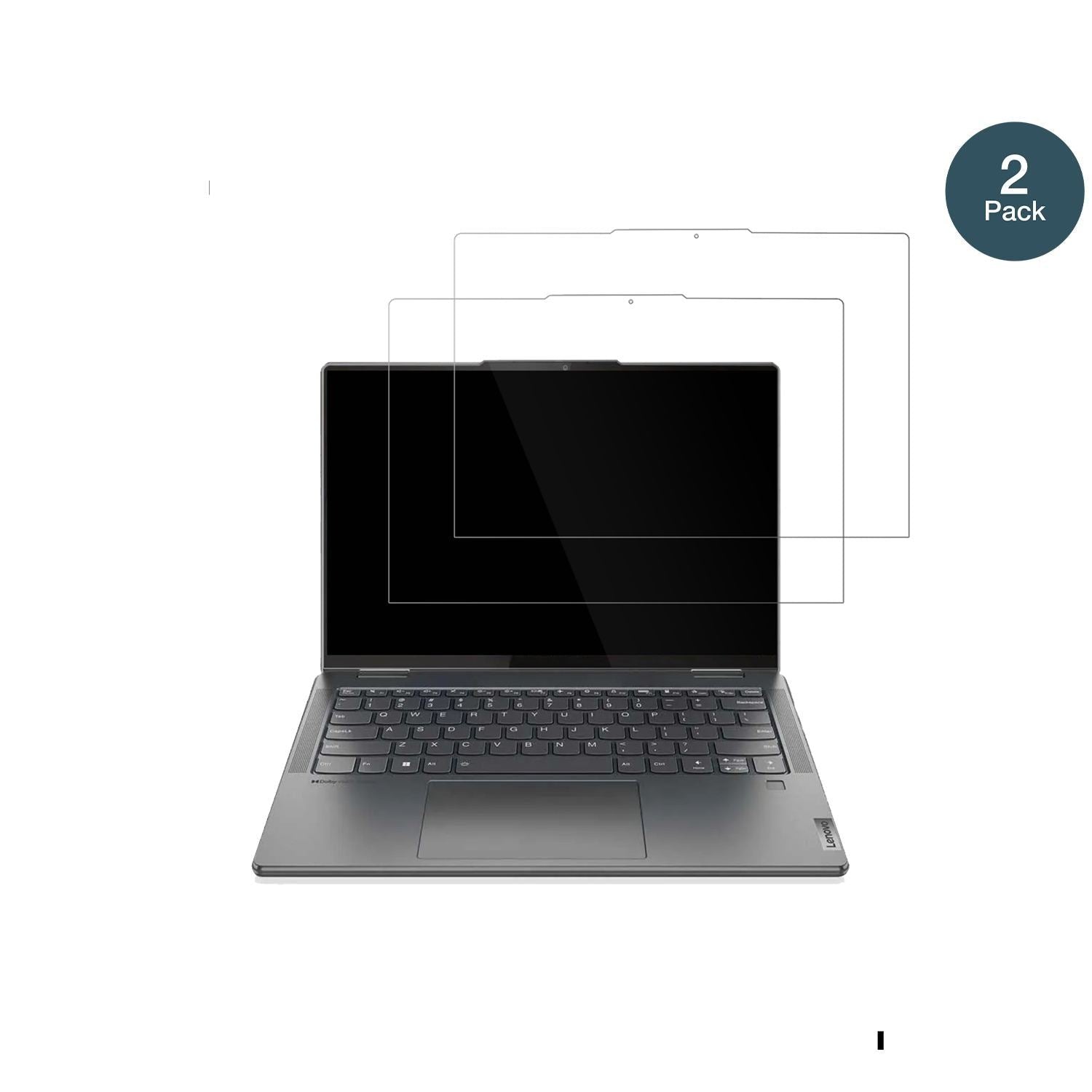2x 9H Schutzfolie für Lenovo Yoga 7 14iAL7 14 Zoll (2)