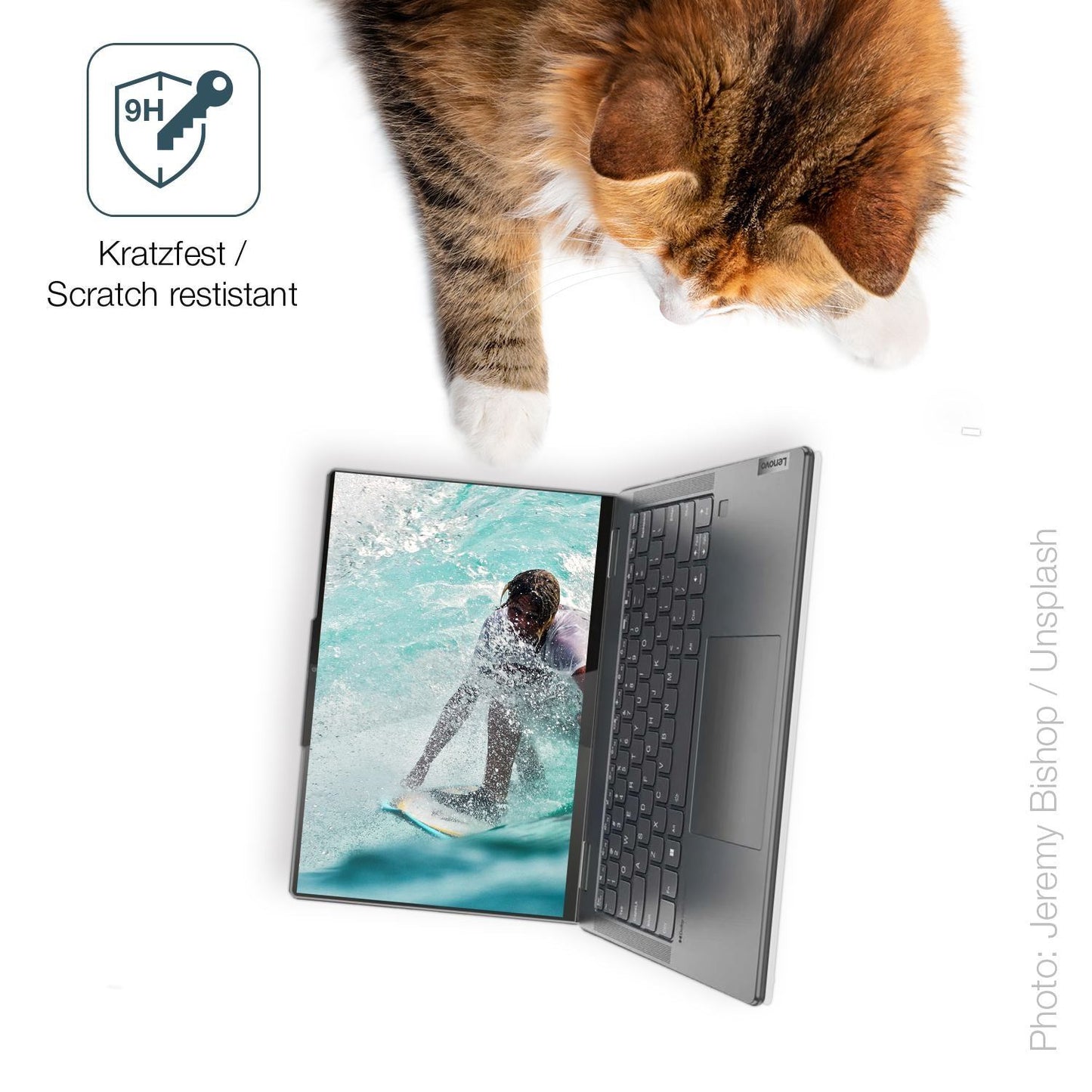 2x 9H Schutzfolie für Lenovo Yoga 7 14iAL7 14 Zoll (3)