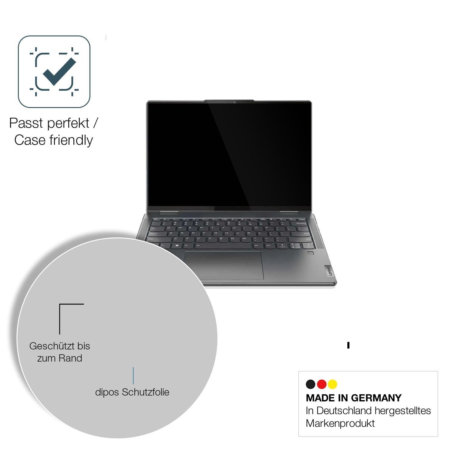 2x 9H Schutzfolie für Lenovo Yoga 7 14iAL7 14 Zoll (6)