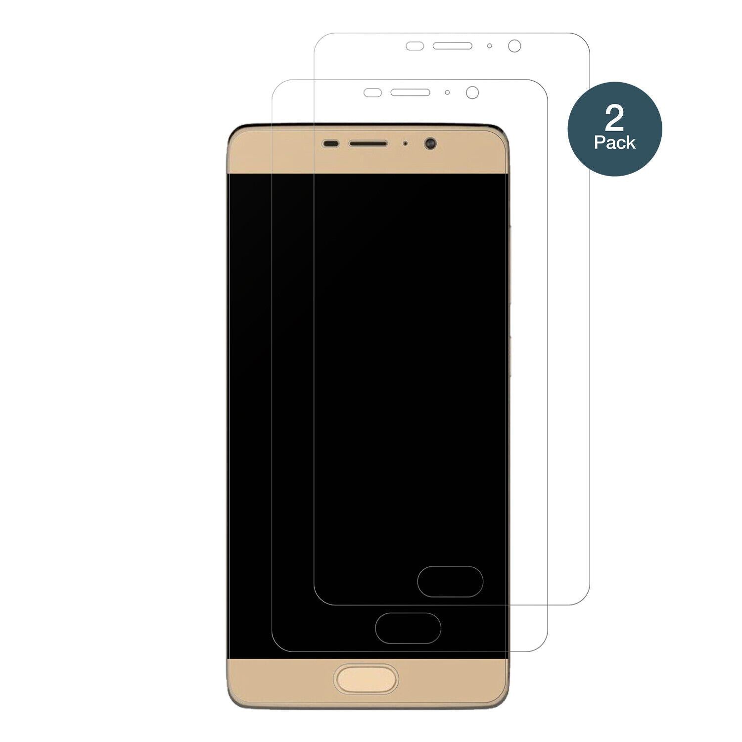 1x 9H Schutzfolie matt für Panasonic Eluga A3 Pro  (2)