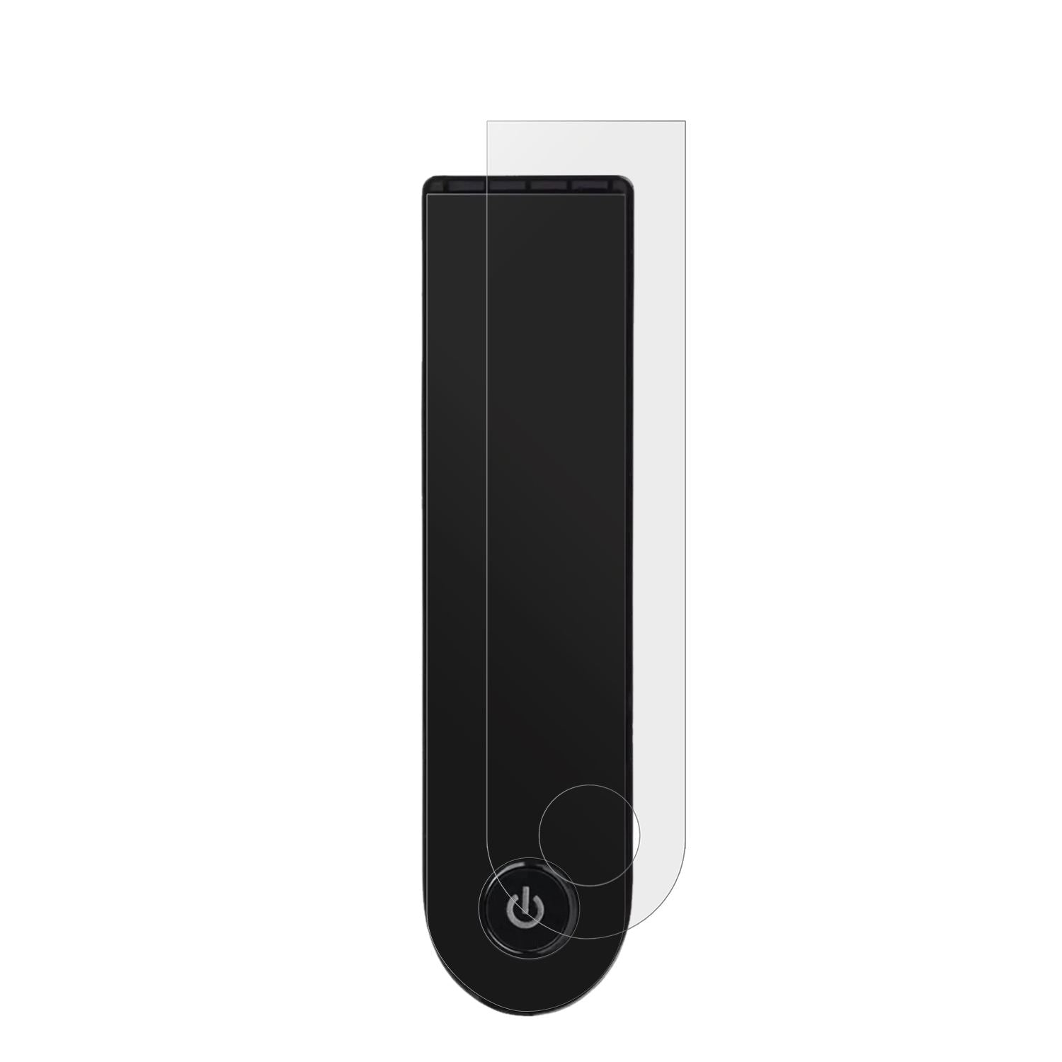 4x Schutzfolie matt für Xiaomi Scooter 5 Display-S (2)