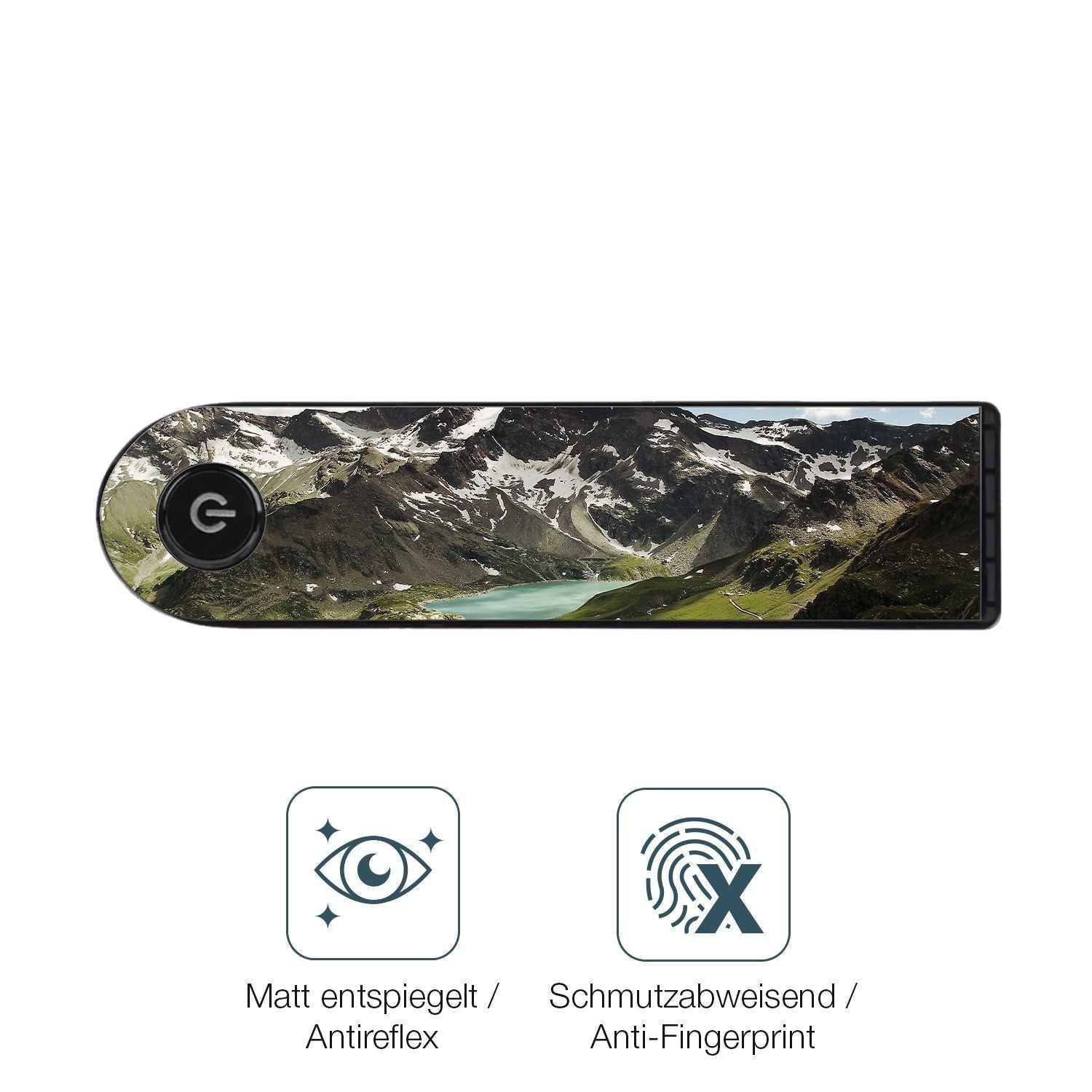 4x Schutzfolie matt für Xiaomi Scooter 5 Display-S (4)