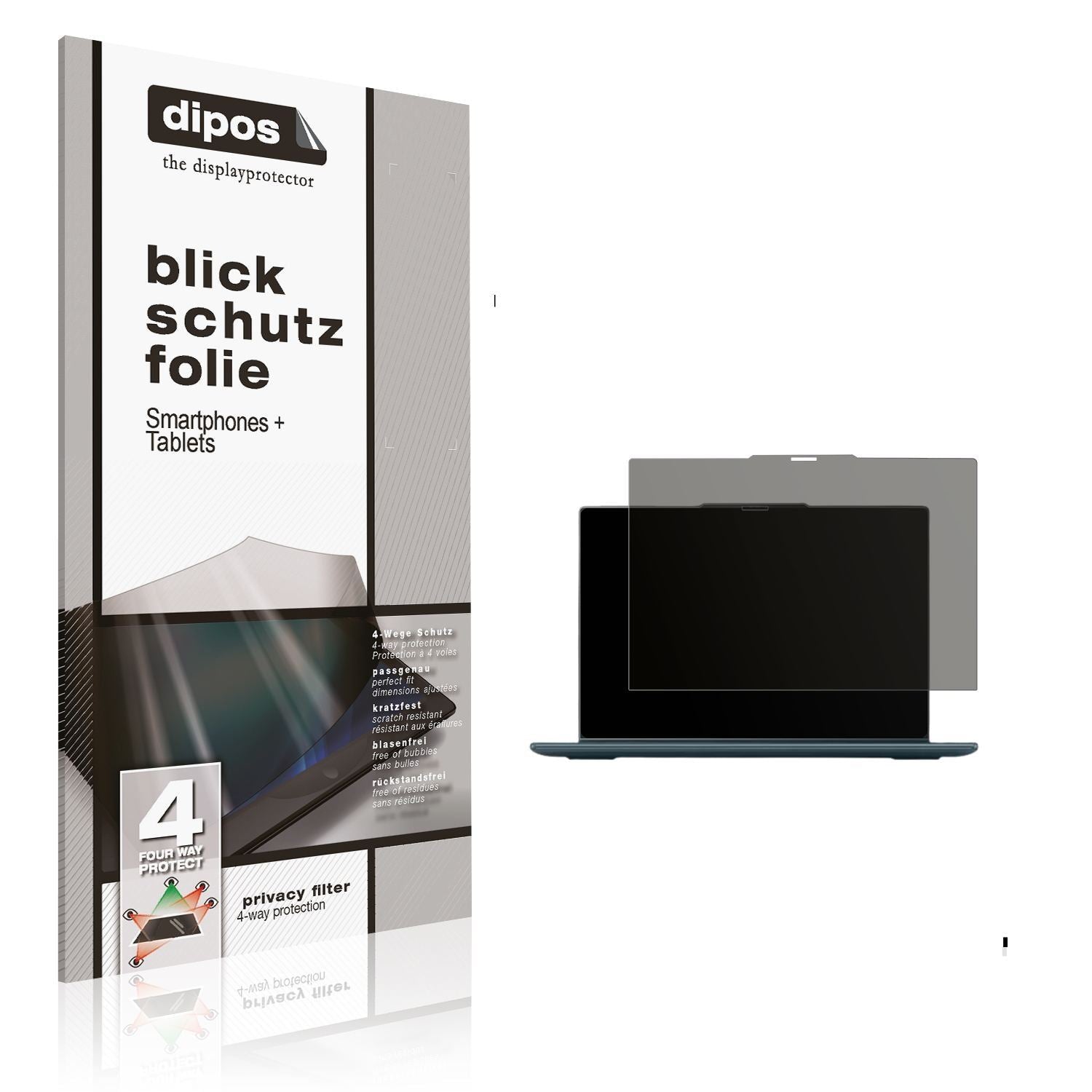 Blickschutzfolie für Lenovo Yoga 7i 2-in-1 Gen 9 - (1)