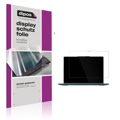 2x Schutzfolie klar für Lenovo Yoga 7i 2-in-1 Gen  (1)