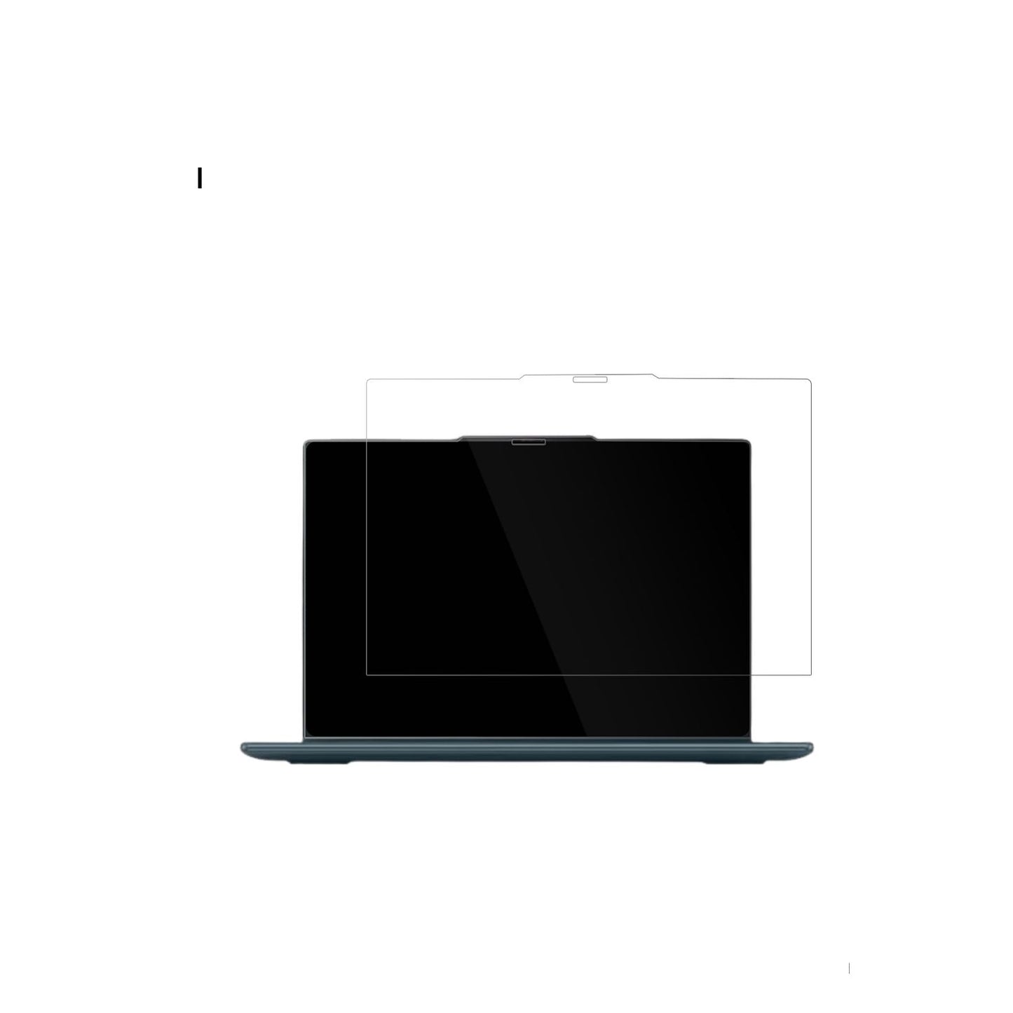2x Schutzfolie klar für Lenovo Yoga 7i 2-in-1 Gen  (2)