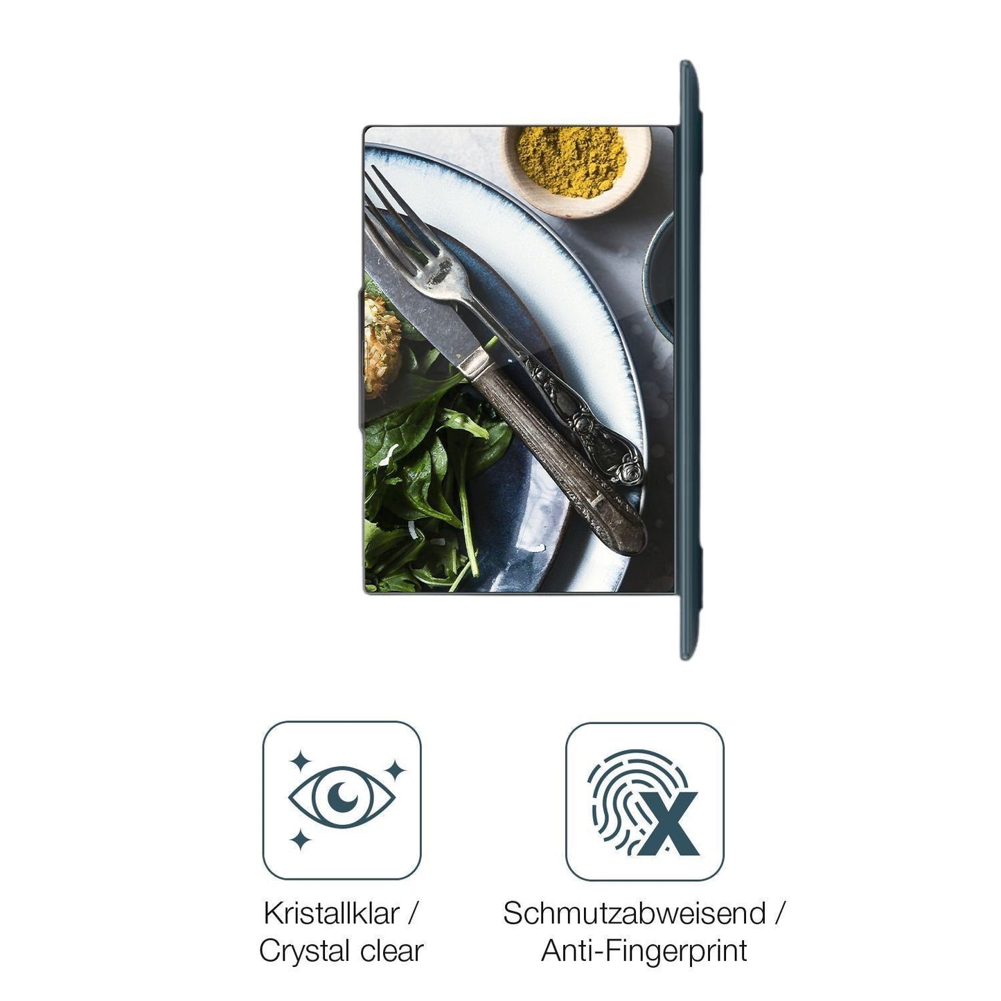 2x Schutzfolie klar für Lenovo Yoga 7i 2-in-1 Gen  (4)